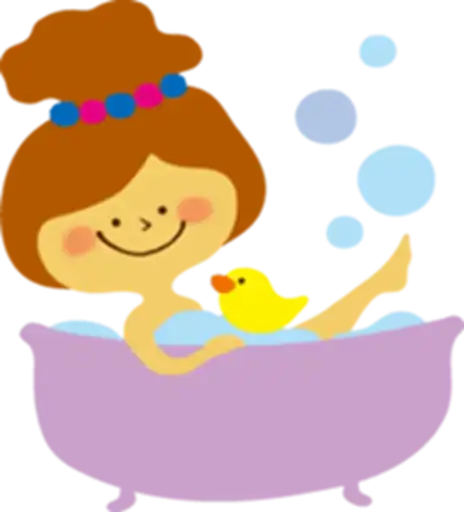 Sticker 🛁