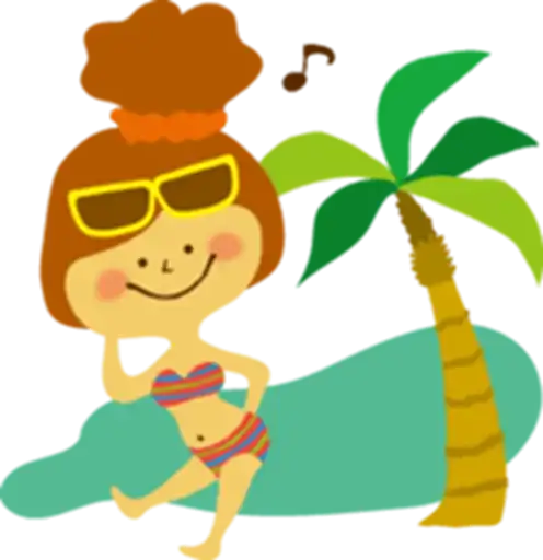 Sticker 👙