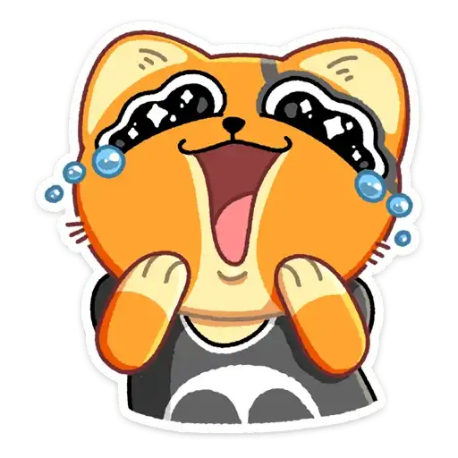 Sticker 😭