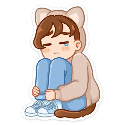 Sticker 😢