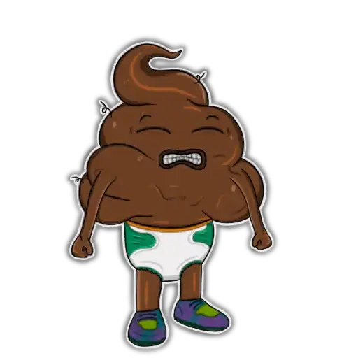 Sticker 💩