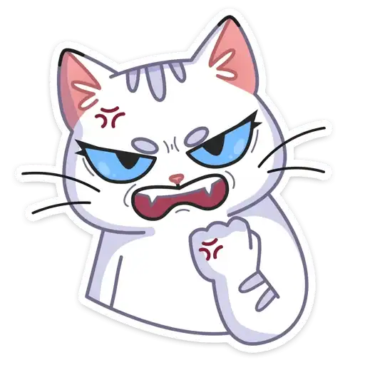 Sticker 😠