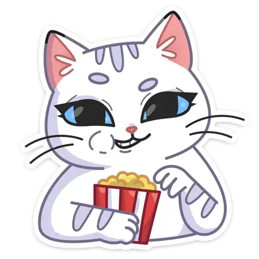 Sticker 🍿