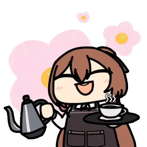 Sticker ☕