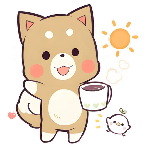 Sticker ☕