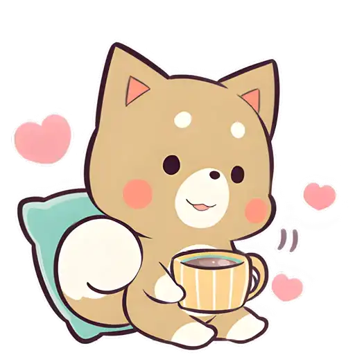 Sticker ☕