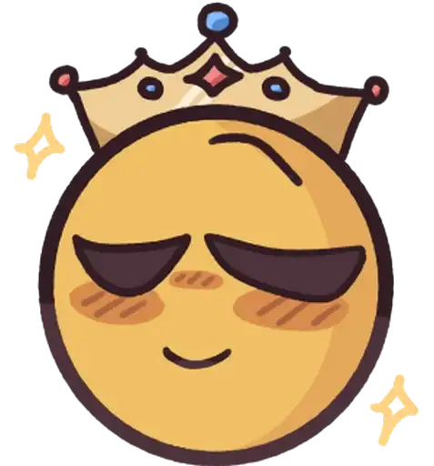 Sticker 👑