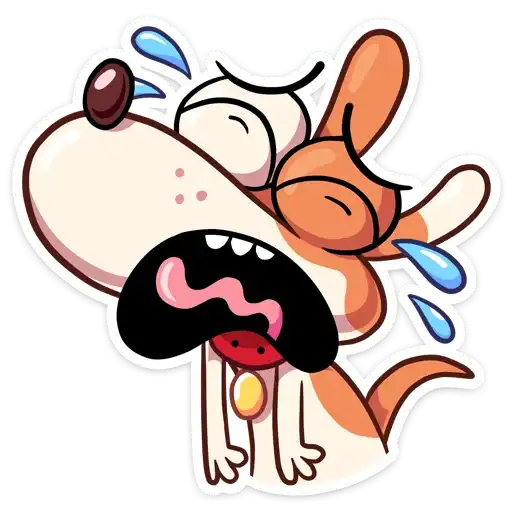 Sticker 😭