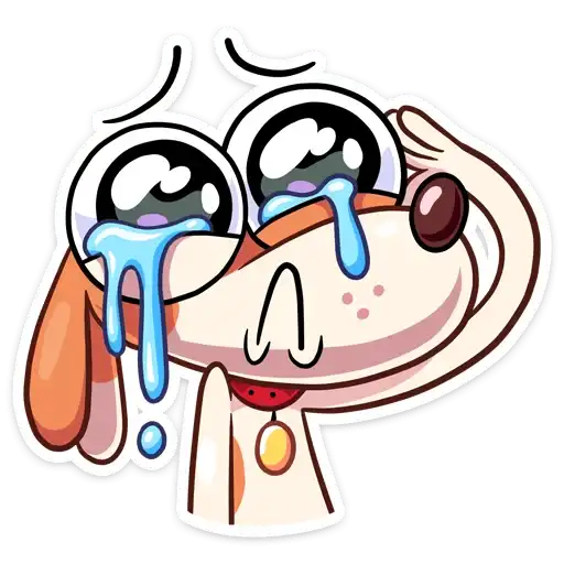 Sticker 😭