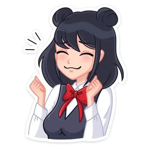 Sticker 👩