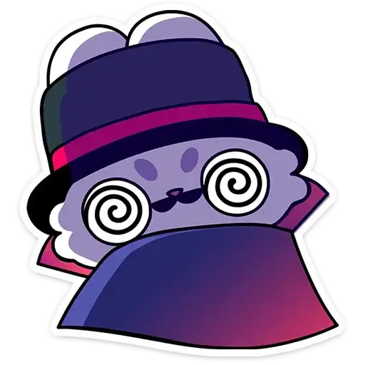 Sticker 😵‍💫