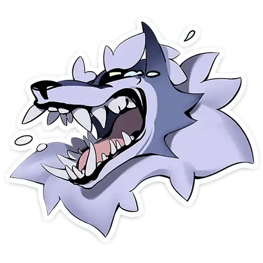 Sticker 🐺