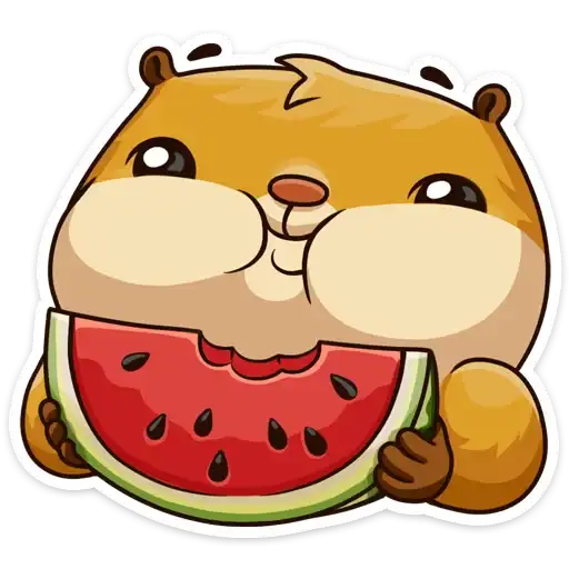 Sticker 🍉