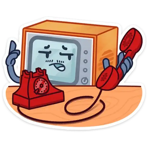 Sticker ☎️