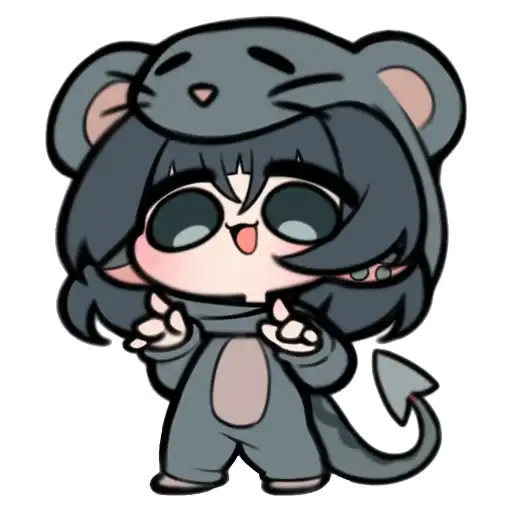 Sticker 🐭