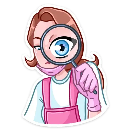 Sticker 🔎