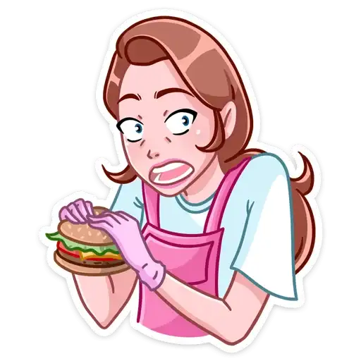 Sticker 🍔