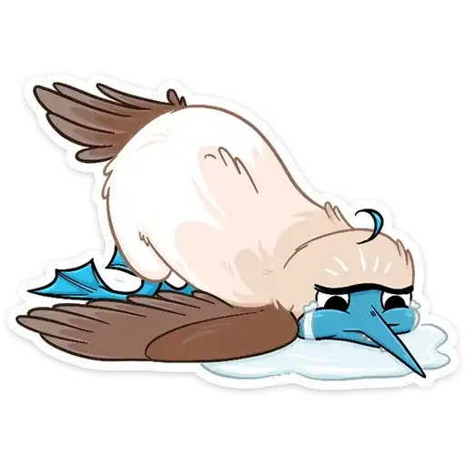 Sticker 😢