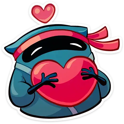 Sticker ❤️