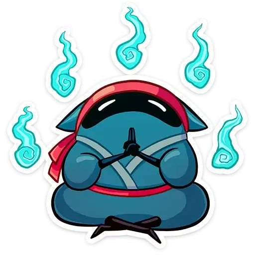 Sticker 🧘‍♂️