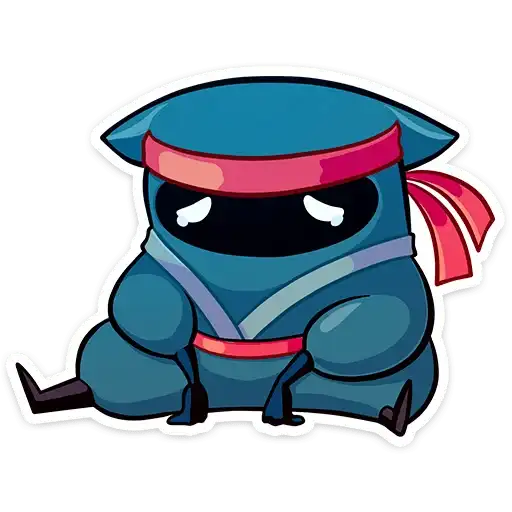 Sticker 😔