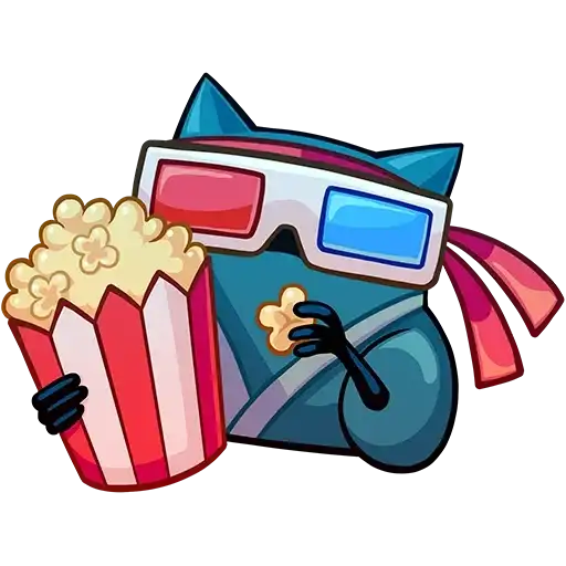 Sticker 🍿