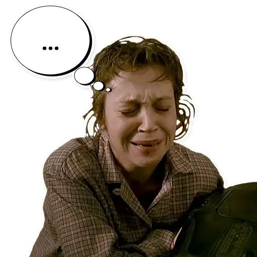 Sticker 😭