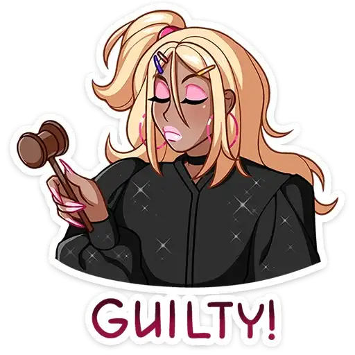 Sticker 👨‍⚖