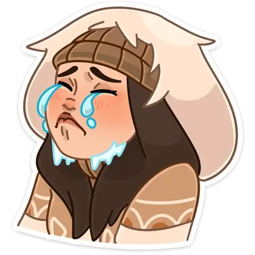 Sticker 😭