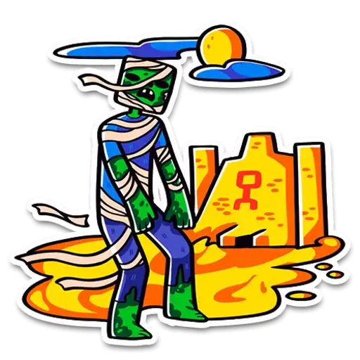 Sticker 🧟‍♂️