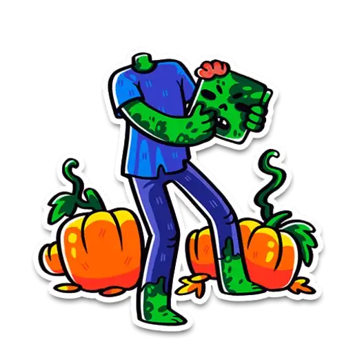 Sticker 🧟‍♀️