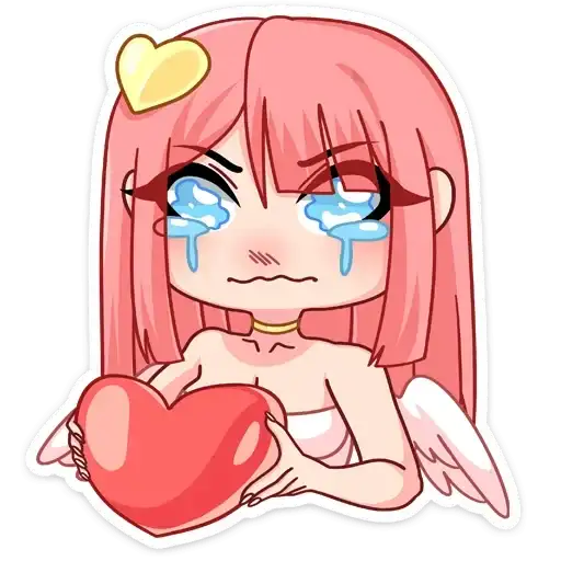 Sticker 😭