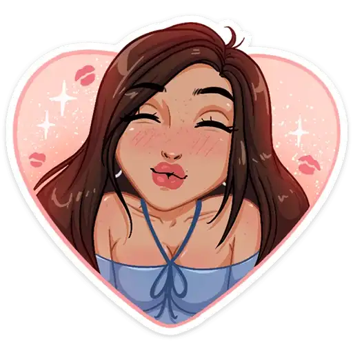 Sticker ❤️