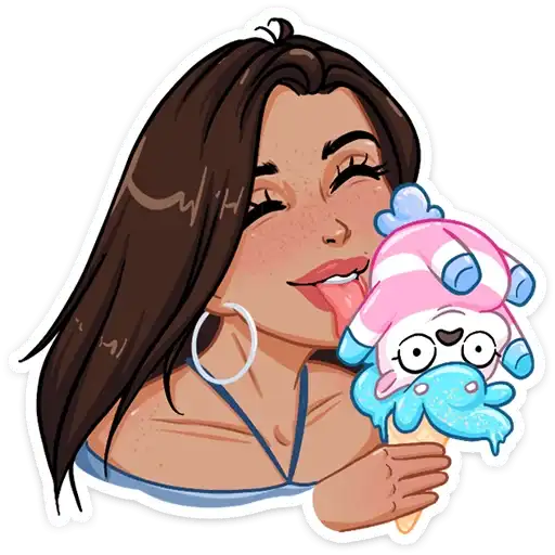 Sticker 🍦