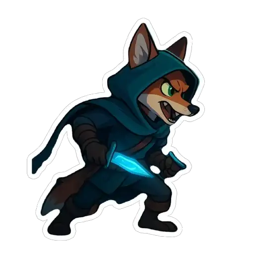 Sticker 🦊