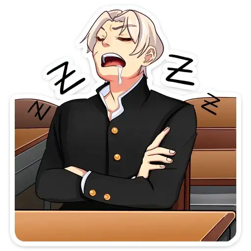 Sticker 😴