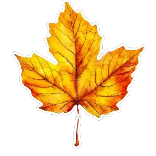 Sticker 🍁