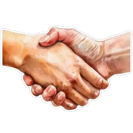 Sticker 🤝