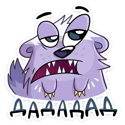 Sticker 😒