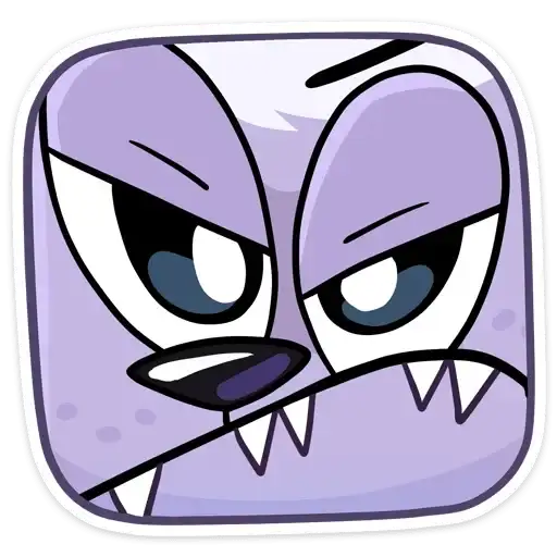 Sticker 😠
