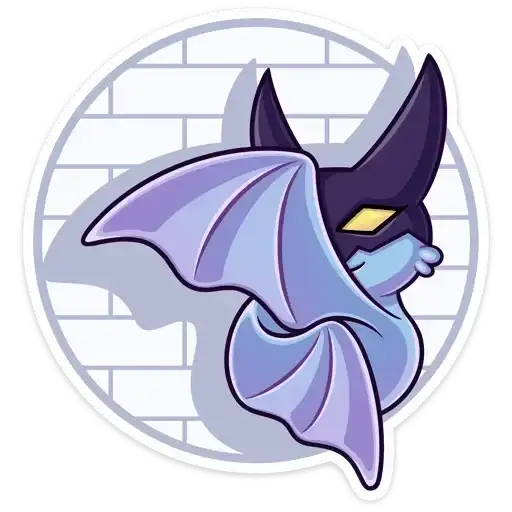 Sticker 🦇