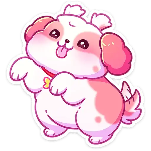Sticker 🐕