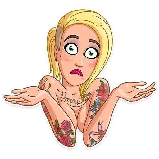 Sticker 🤷‍♀️