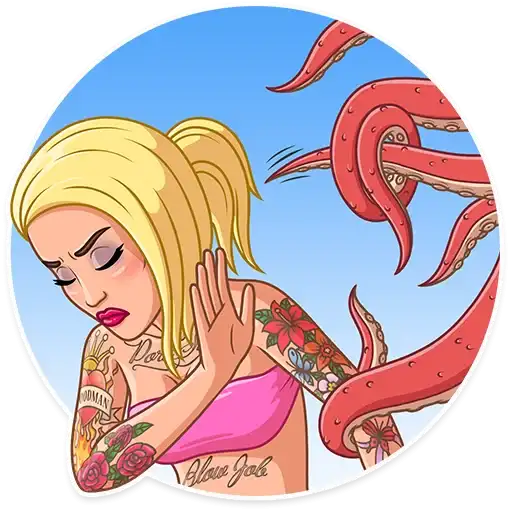 Sticker 🙅‍♀️