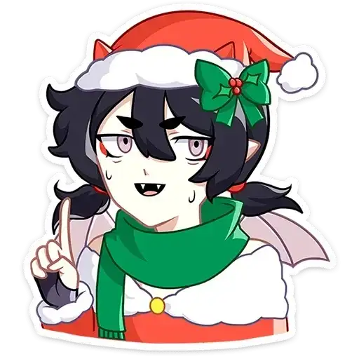 Новогодняя ивэлтин без надписей preview