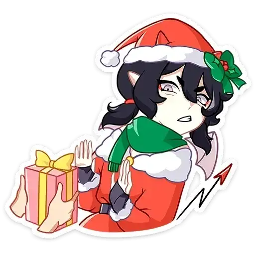 Новогодняя ивэлтин без надписей preview