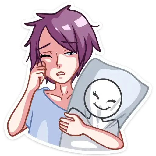 Sticker 😴