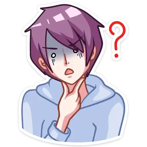 Sticker 🤔