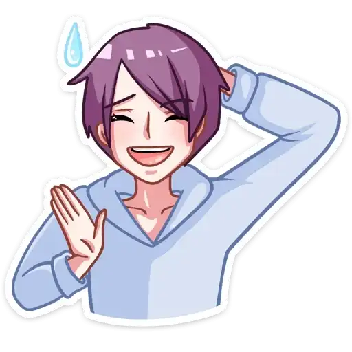 Sticker 😅