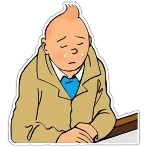 Sticker ☹️